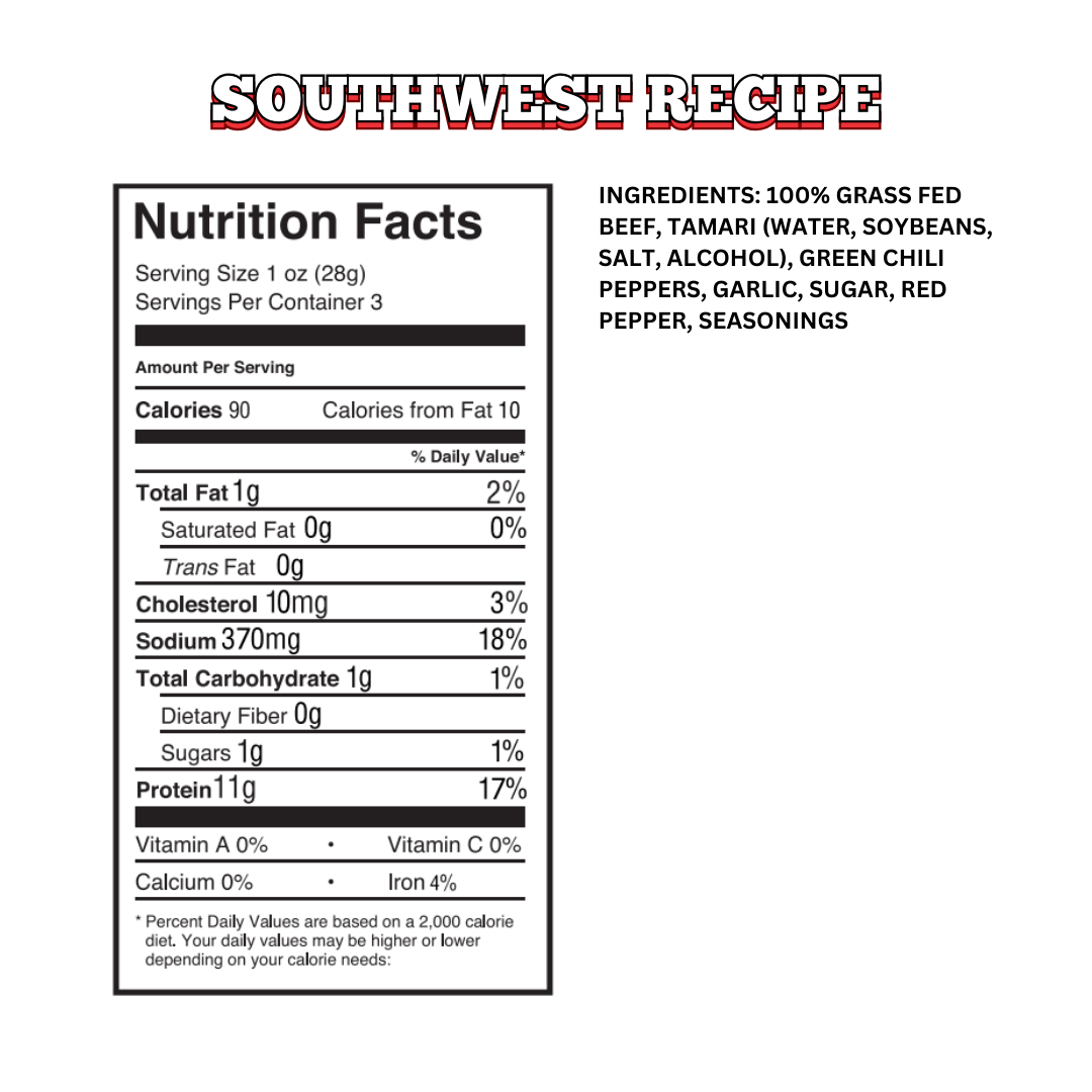 SOUTHWEST RECIPE