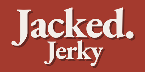Jacked Jerky - 100% Grass Fed Beef