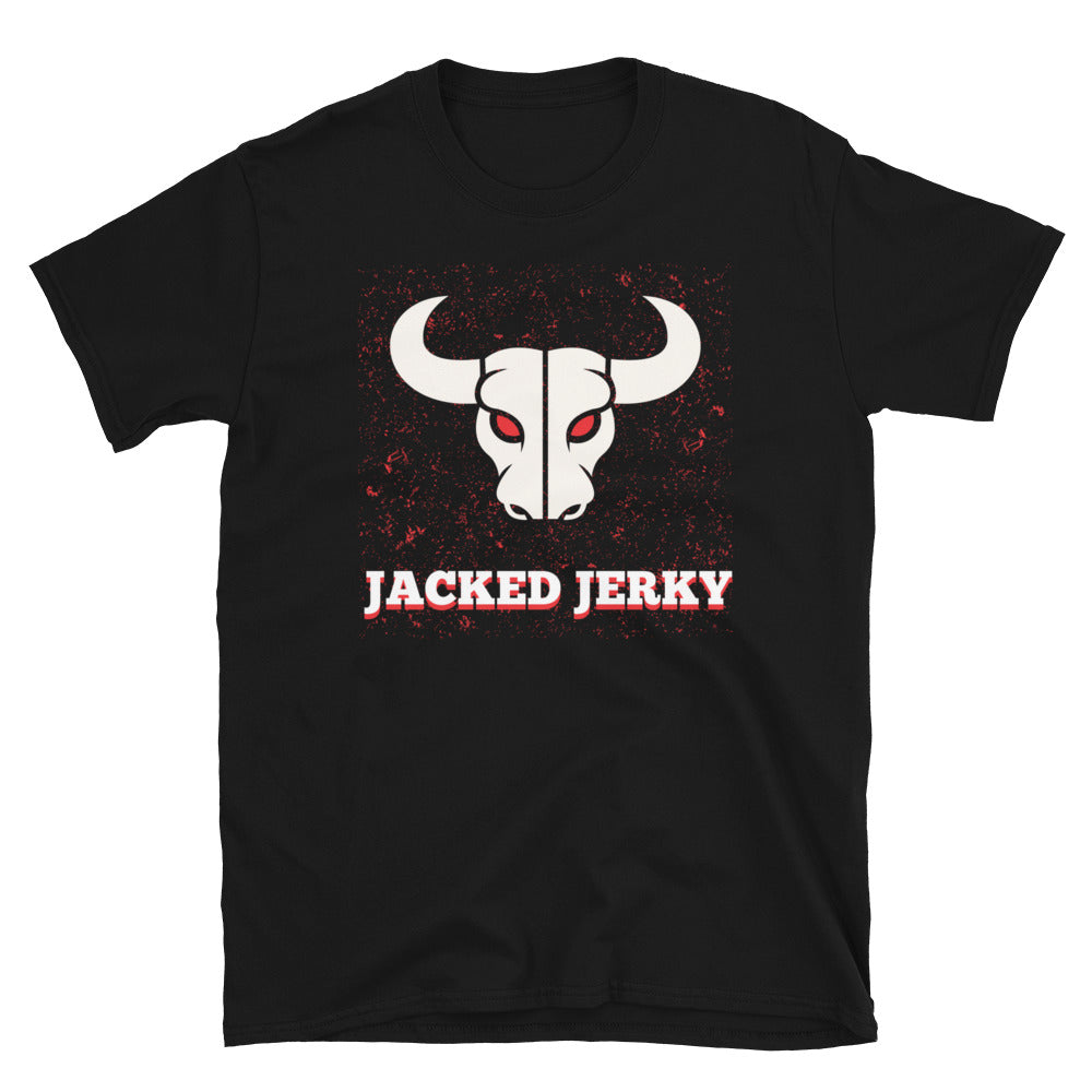 JACKED JERKY T-SHIRT W/ LOGO