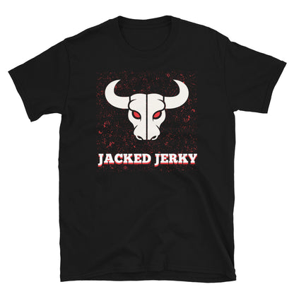 JACKED JERKY T-SHIRT W/ LOGO