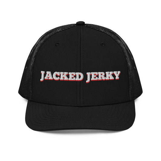 JACKED JERKY TRUCKER CAP