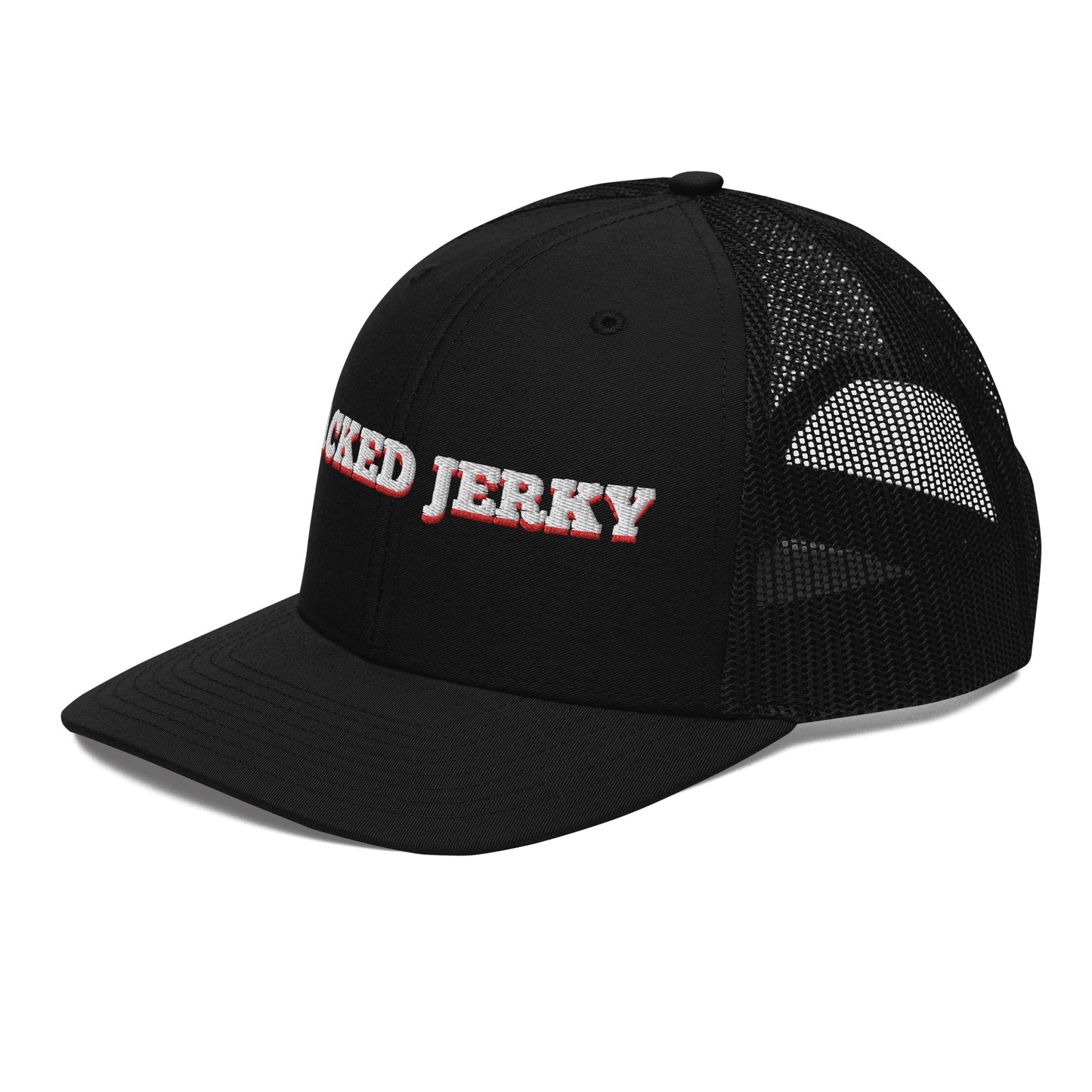 JACKED JERKY TRUCKER CAP