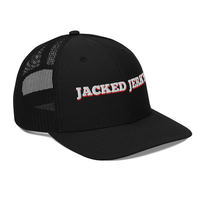 JACKED JERKY TRUCKER CAP