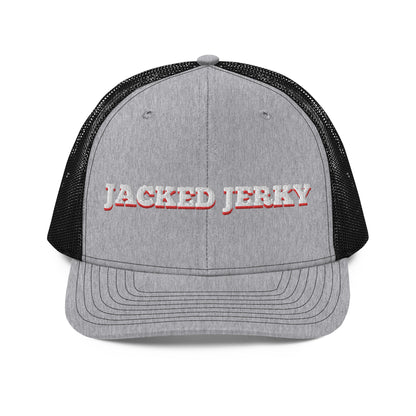 JACKED JERKY TRUCKER CAP