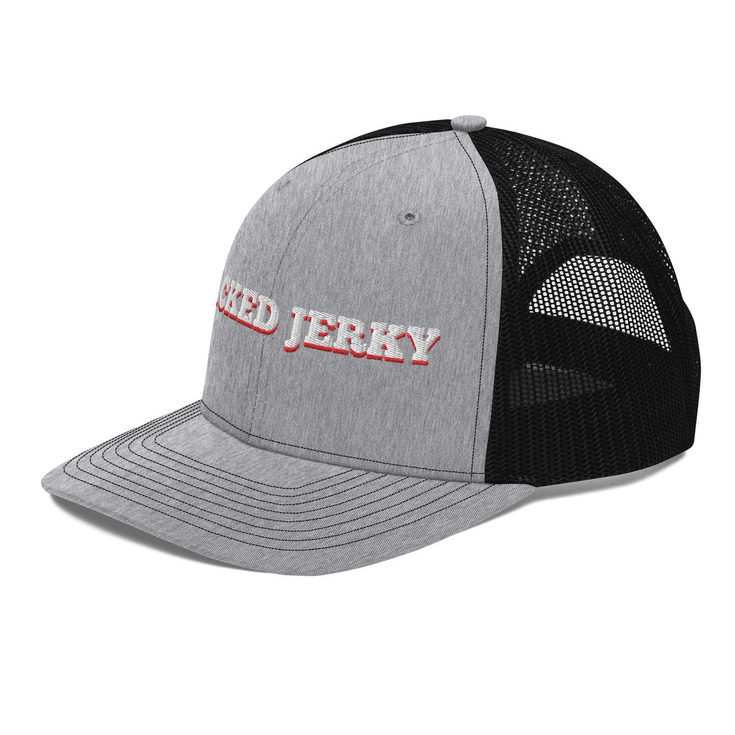 JACKED JERKY TRUCKER CAP