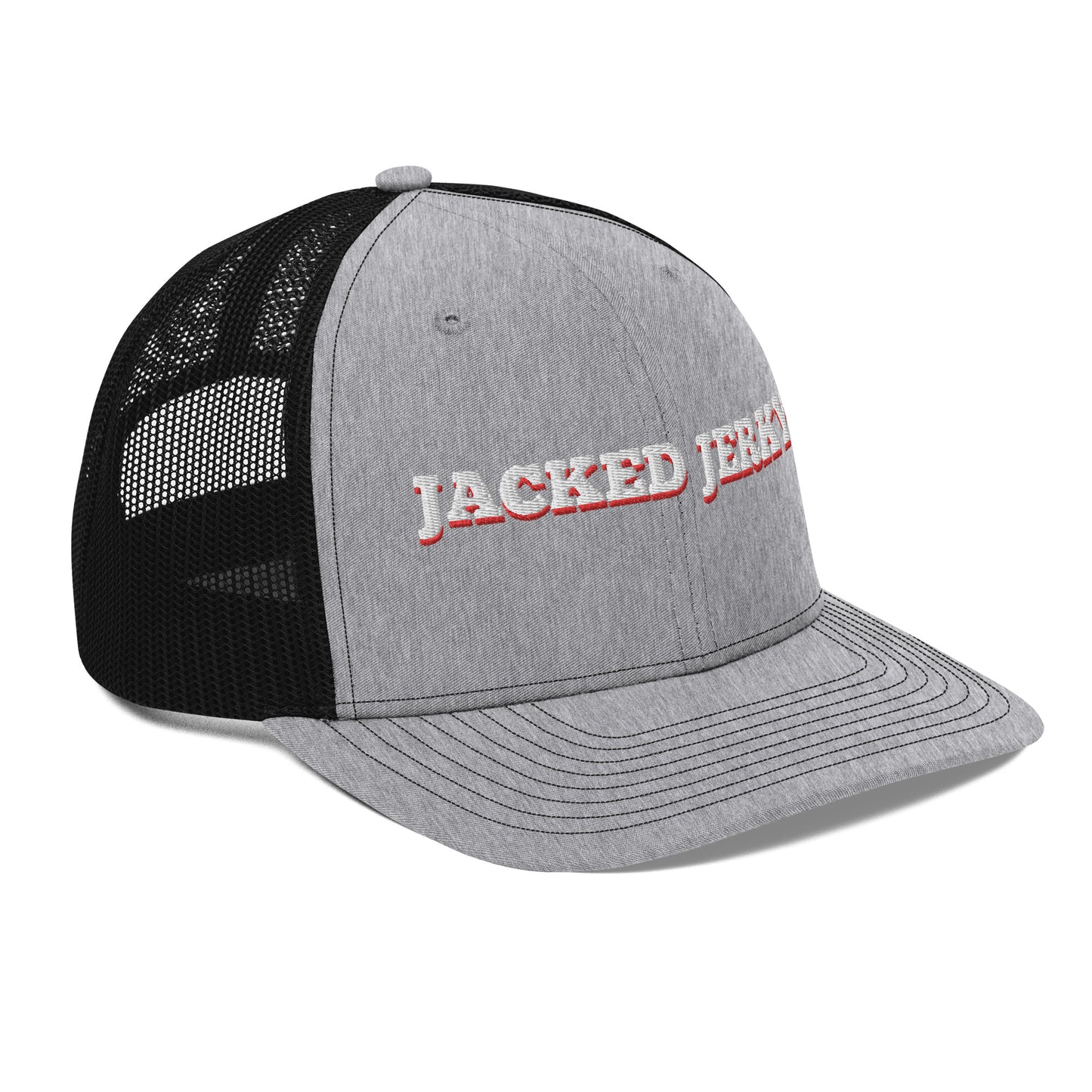 JACKED JERKY TRUCKER CAP